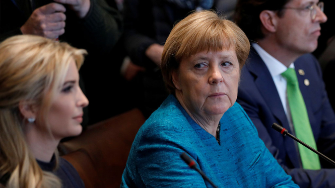 Меркель запросила доньку Трампа на саміт 