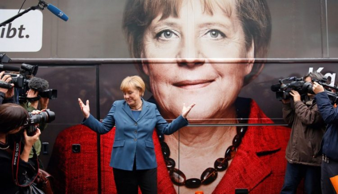 Меркель вчетверте стала канцлером Німеччини

