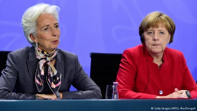 Меркель та Лагард вимагають рішучої боротьби з корупцією в Україні