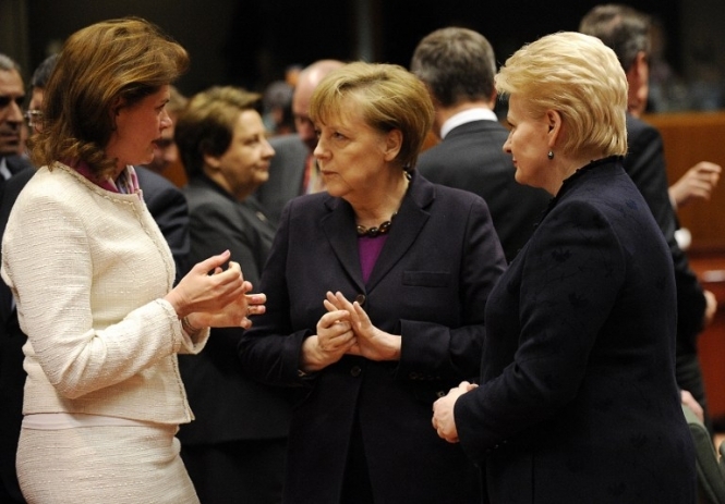 ЄС готовий до економічних санкцій проти Росії, - Меркель