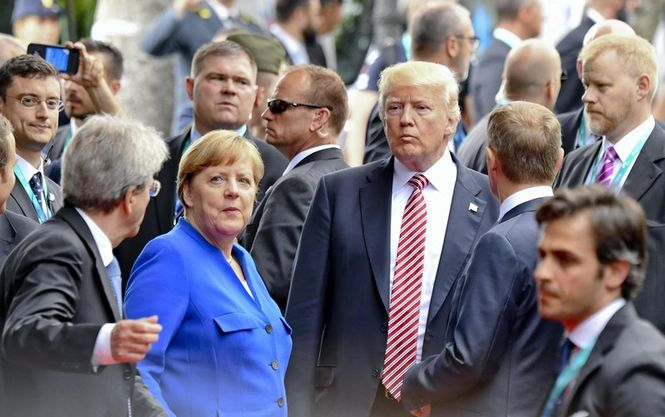 Німеччина, Франція та Італія не ізолюватимуть Трампа на саміті G20 через вихід США з Паризької угоди