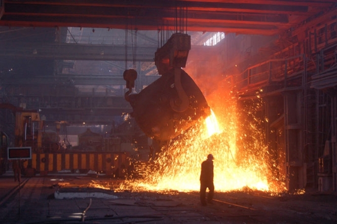 Україна більше не входить в ТОП-10 виробників сталі