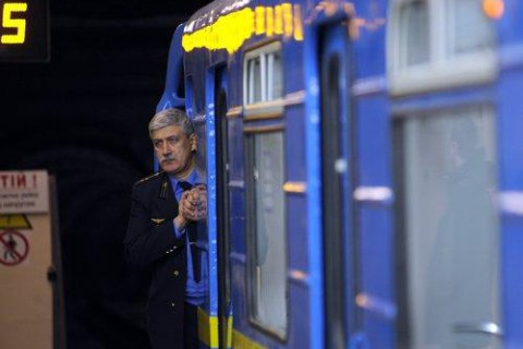 В киевском метро человек попал под поезд
