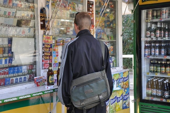 У Києві боротимуться з продажем алкоголю в кіосках