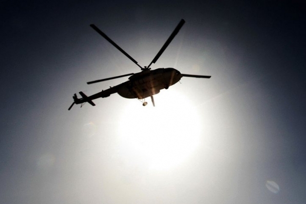 У Чечні розбився гелікоптер: близько восьми загиблих 