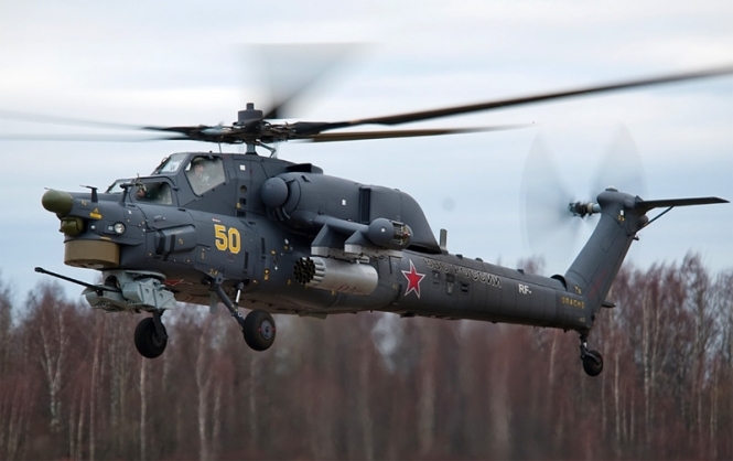 В Сирии разбился вертолет с РФ, два пилота погибли