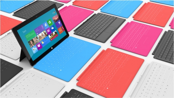 Microsoft просуває на ринку власний планшет Surface