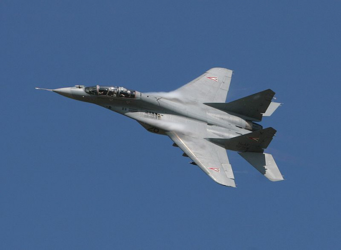Болгарія підписала угоду з Росією на ремонт МіГ-29, відхиливши скаргу України