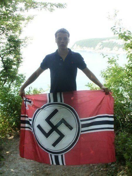 Русский нацист из банды 
