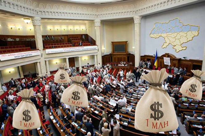 За лето украинские суды конфисковали у коррупционеров всего 4,5 тыс грн