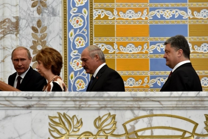 Порошенко і Путін дійшли згоди щодо необхідності деескалації конфлікту в Україні, - Лукашенко