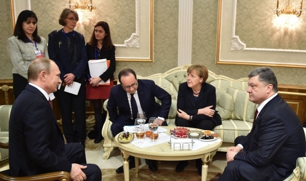 Порошенко, Путін, Меркель і Олланд сьогодні проведуть переговори