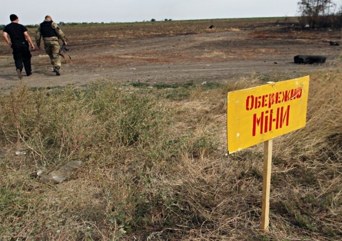 Очистка Донбасса от мин продлится 15 лет, - штаб
