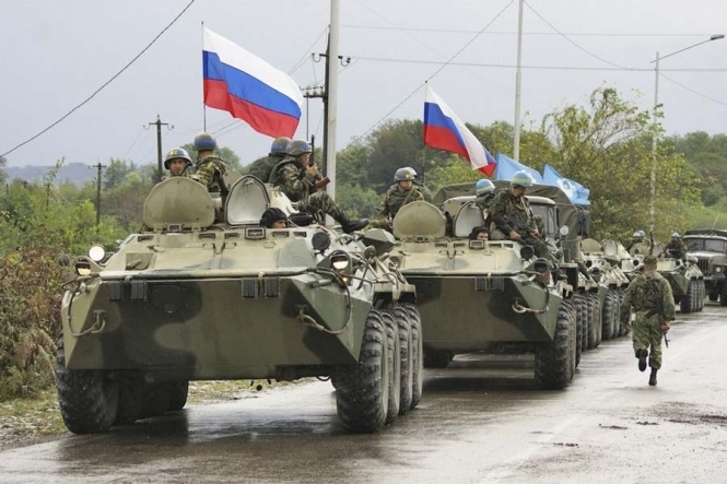 Війська центрального військового округу Росії приведено у повну бойову готовність