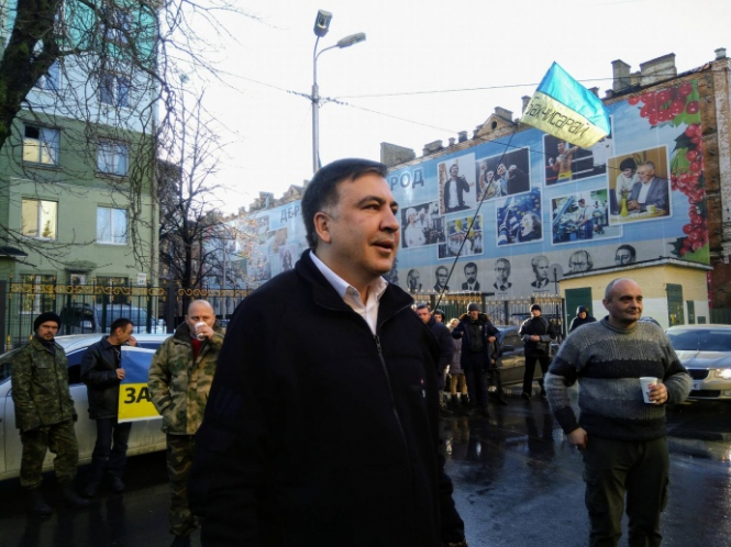 Саакашвили готовит иск в ЕСПЧ с требованием компенсации за его похищение СБУ
