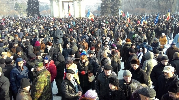 У Молдові тривають антиурядові протести