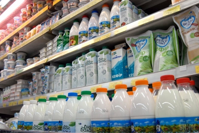 В Украине могут снизиться цены на молоко и масло