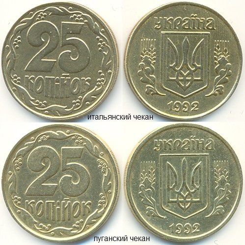 Редкие монеты Украины