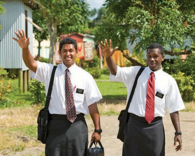 Як роблять бізнес мормони