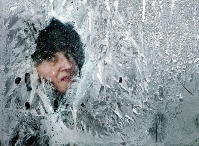 Выходные изрядно обожгут Украину морозом. На Востоке 30 градусов ниже нуля