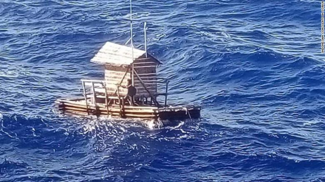 В Індонезії моряки врятували хлопця, який провів майже 50 днів у відкритому морі