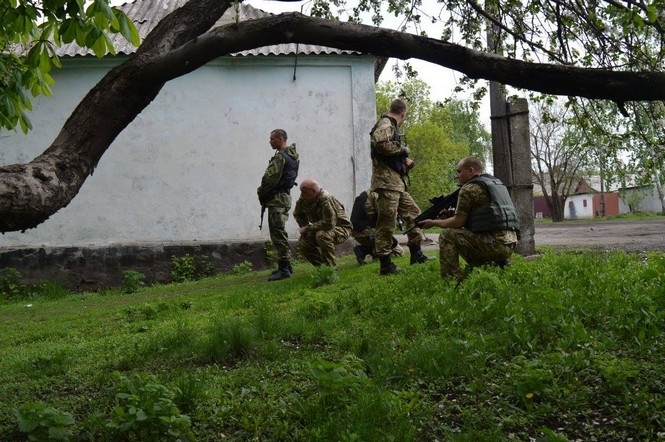 В Луганську підірвали пам'ятник сепаратистам 
