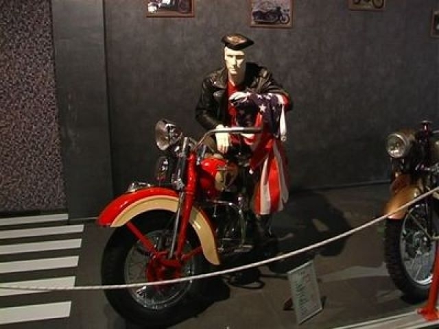 У Севастополі з музею викрали 63 ретро-мотоцикли