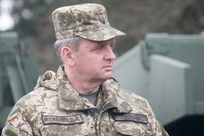 Муженко каже, що Росія готується до активізації бойових дій на Донбасі