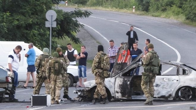 Из-за событий в Мукачево Порошенко проведет заседание Военного кабинета СНБО