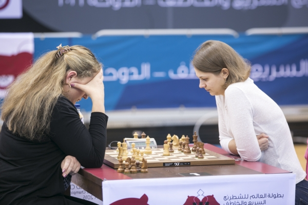 Ганна Музичук стала півфіналісткою Чемпіонату світу з шахів