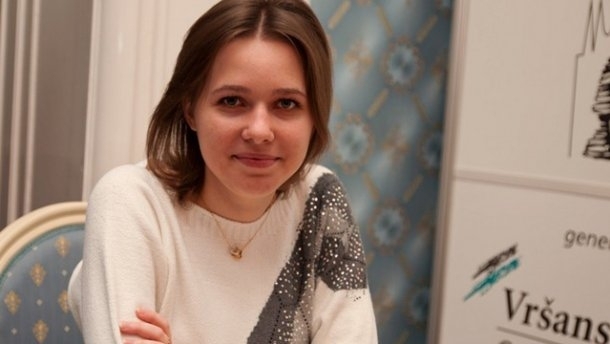 Украинка Музычук выиграла у россиянки Погониной звание чемпионки мира по шахматам