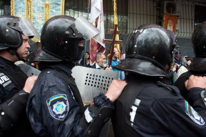 Одеська міліція впіймала трьох дезертирів, які зі зброєю втекли з військової частини