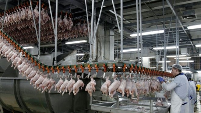 До Криму не пропустили 50 тонн м'яса птиці з різних регіонів України