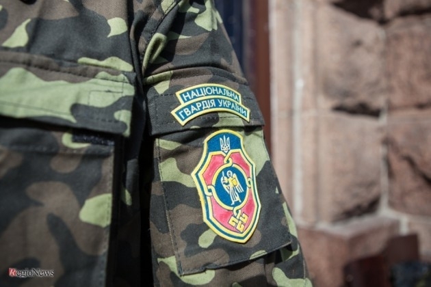У Києві затримали 5 офіцерів Нацгвардії: торгували військовим майном