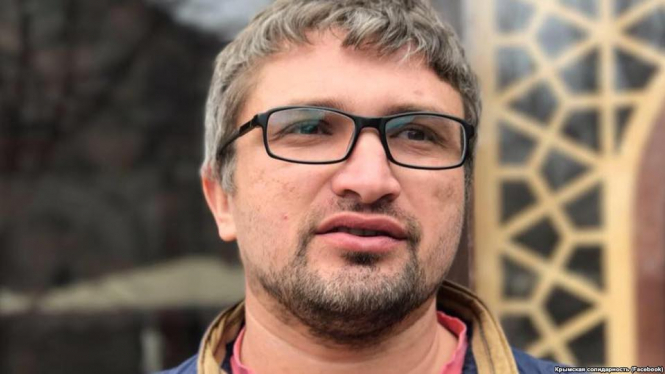 Адвокат: Арестованного крымскотатарского активиста Мемедеминова поместили в психбольницу