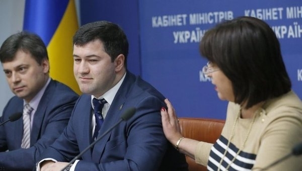 Проект про звільнення Насірова внесли 38 депутатів