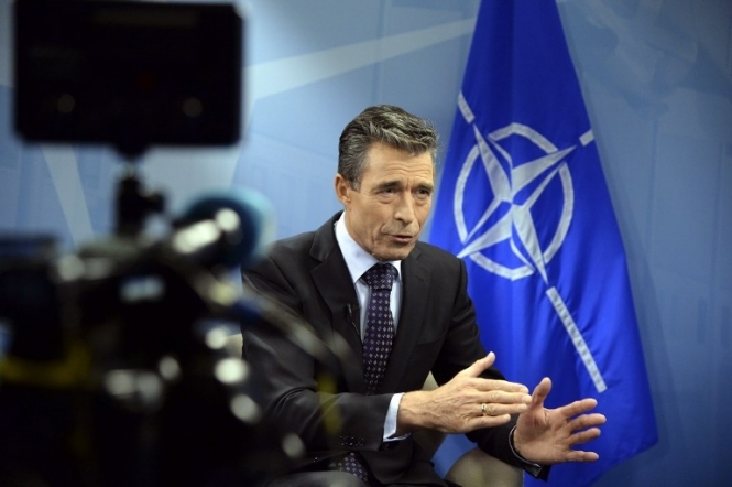 Ситуация в Крыму заставляет НАТО оценивать Россию по-новому, - Расмуссен