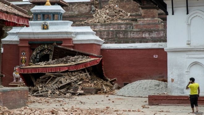 МВФ допоможе ліквідувати наслідки землетрусу в Непалі