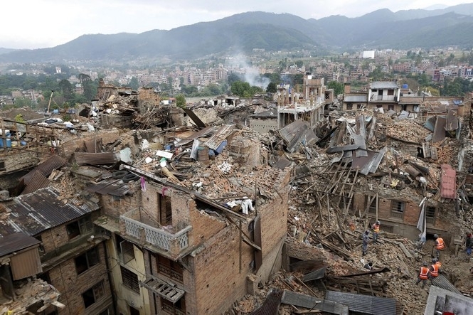 Землетрус у Непалі: кількість жертв перевищила 8 тис
