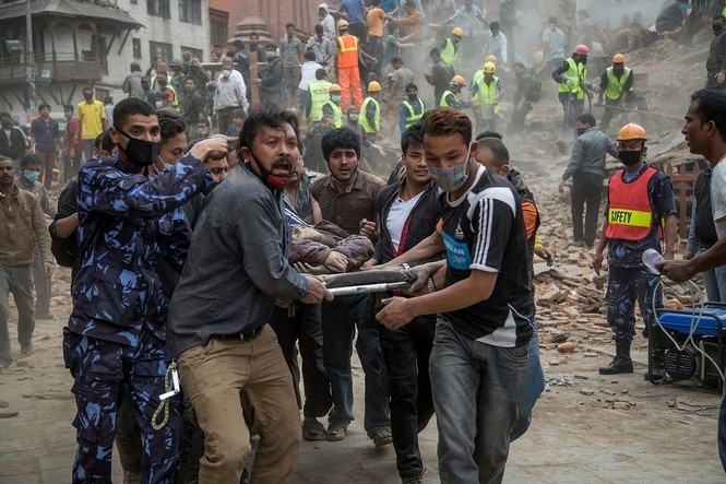 Землетрясение в Непале: число жертв превысило 5 тысяч
