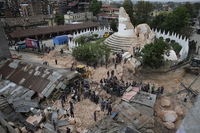 Землетрясение в Непале: как природа разрушила жизни миллионов