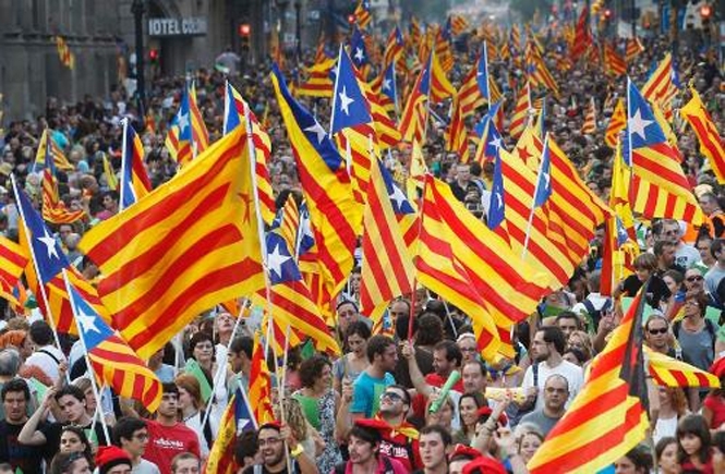 В Іспанії заборонили референдум про незалежність Каталонії