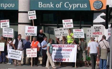 Німці спровокували кризу на Кіпрі