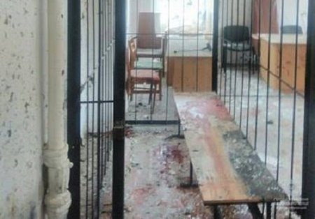 Взрыв в суде Никополя: трое пострадавших в тяжелом состоянии