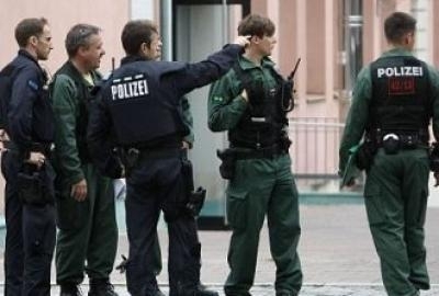 Возле стадиона в Германии обнаружено автомобиль-взрывчатку скорой помощи