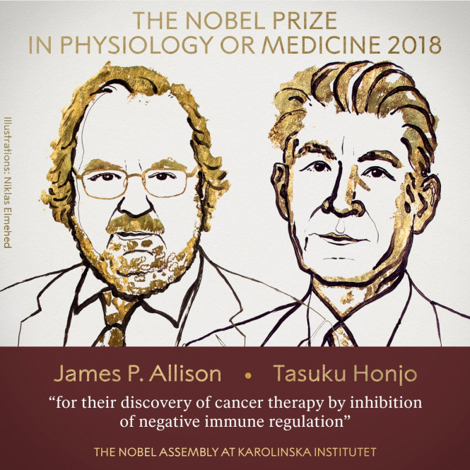 Нобелівську премію з медицини присудили за терапію раку
