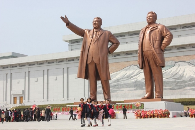 Північна Корея напередодні війни (фото)