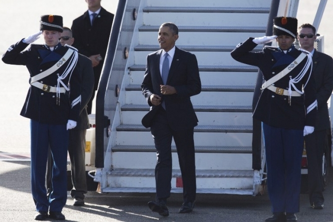 Обама прибыл в Варшаву ради безопасности Украины и Европы, - Керри