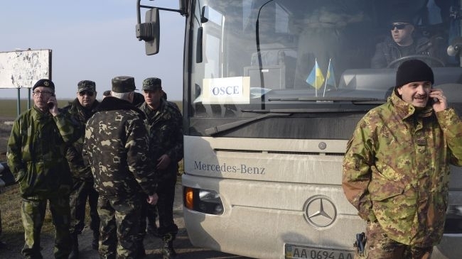Росія закрила український кордон для місії ОБСЄ