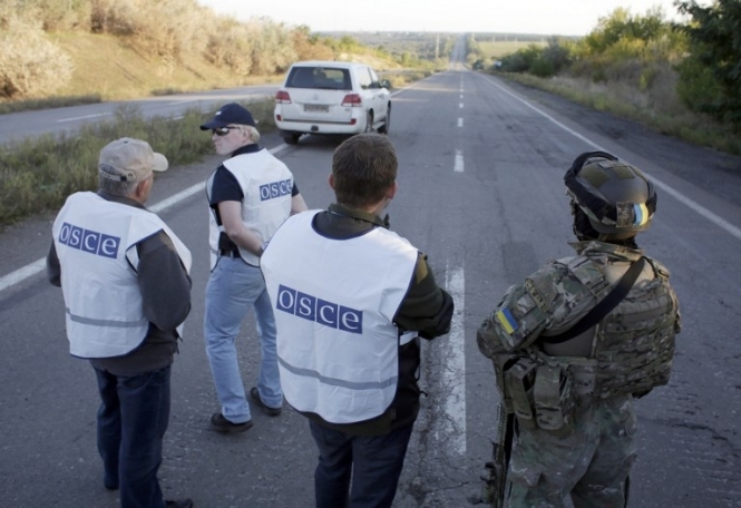 ОБСЕ зафиксировала сосредоточение тяжелого вооружения боевиков на Мариупольском направлении